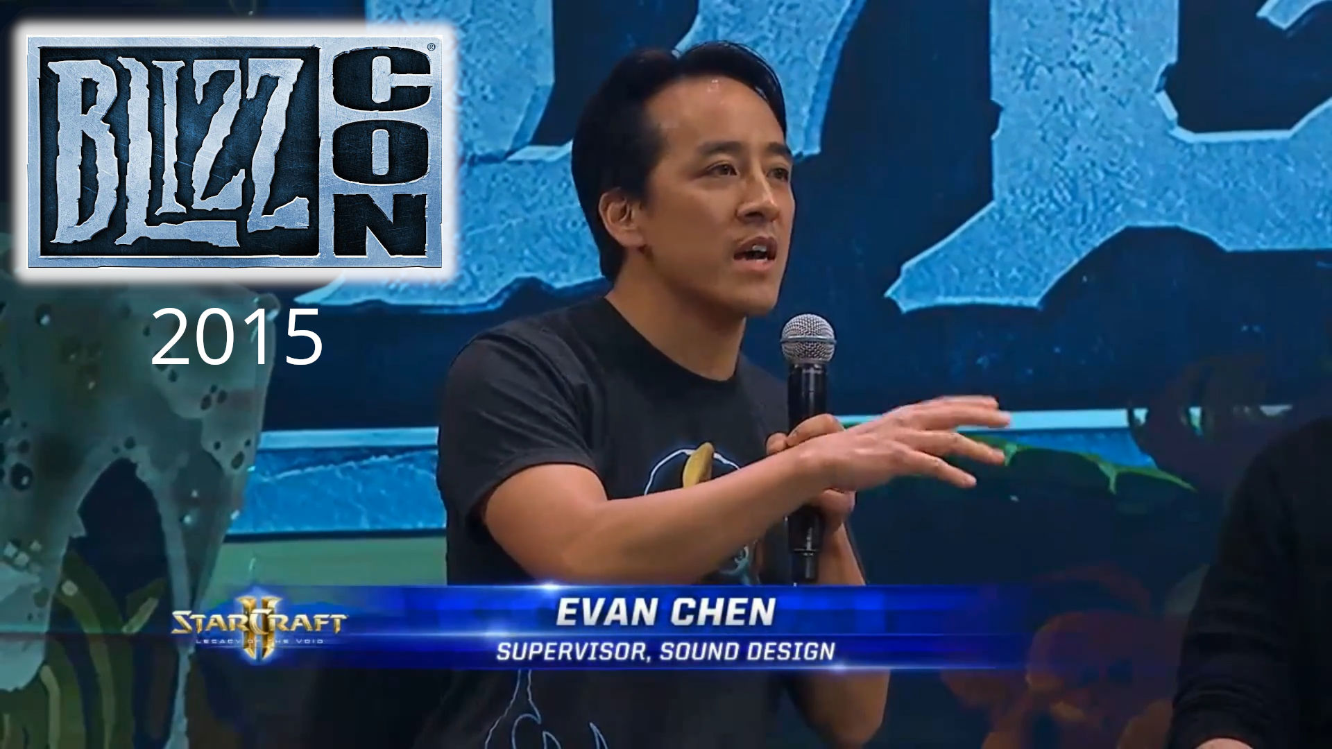 BlizzCon 2015 Starcraft 2 - Sounds from the Void